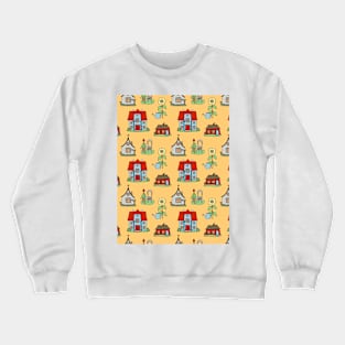 Little homes Crewneck Sweatshirt